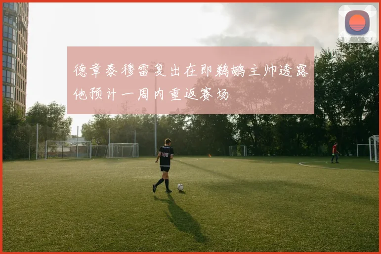 德章泰穆雷复出在即鹈鹕主帅透露他预计一周内重返赛场