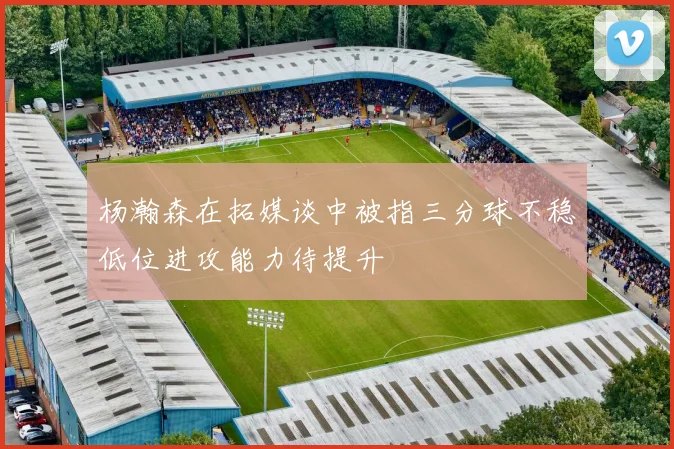 杨瀚森在拓媒谈中被指三分球不稳低位进攻能力待提升